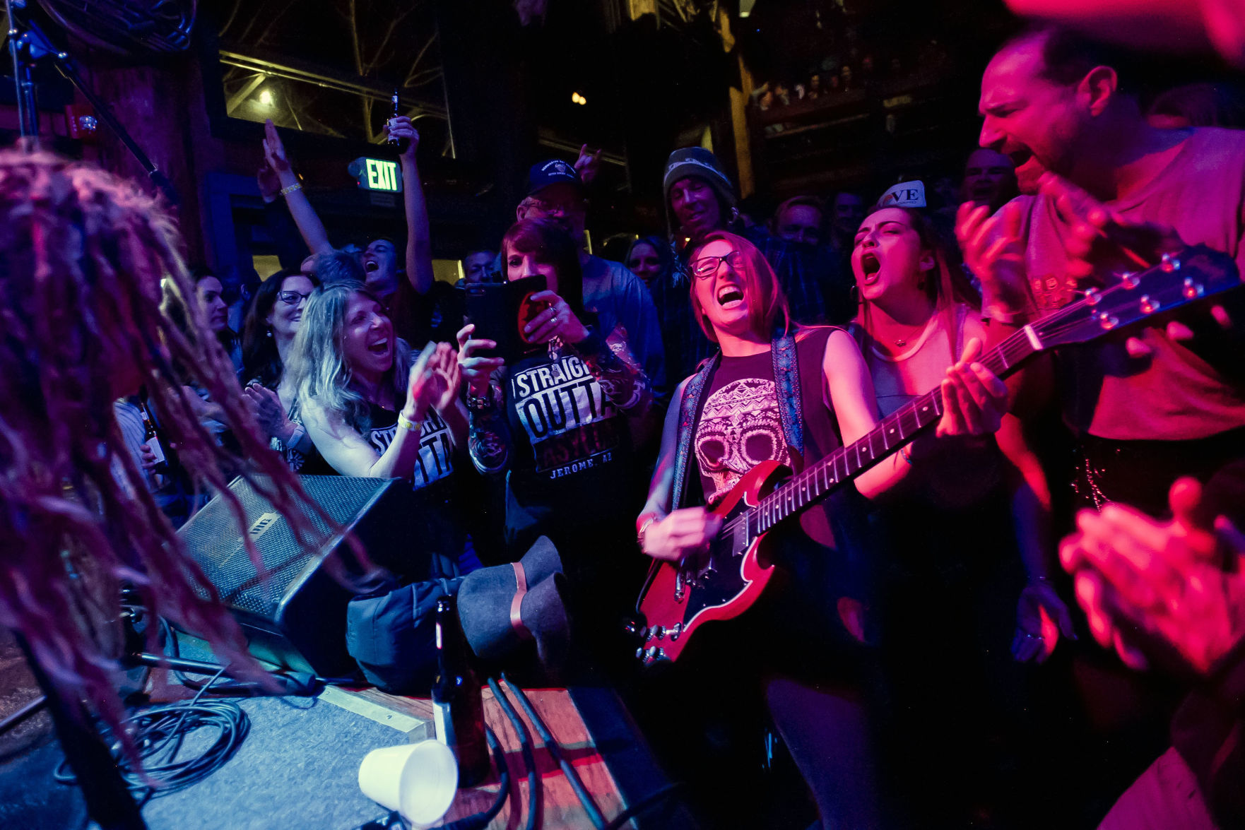 Hell's Belles rocks the Mangy Moose
